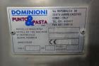 Dominioni A250d Double Sheet Ravioli Sheeter